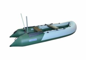 Лодка ПВХ Волга M 310 V Sport надувная под мотор
